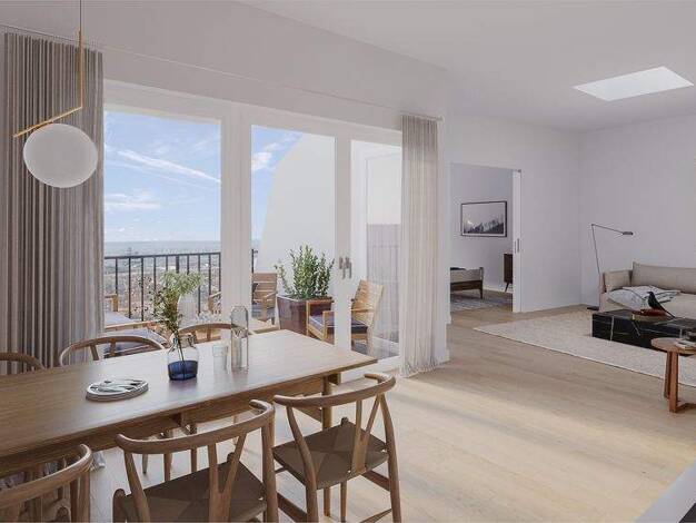 Wohnung zum Kauf 1.060.000 € 3 Zimmer 122,7 m² 5. Geschoss frei ab 15.05.2026 Landsberger Allee 53 Friedrichshain Berlin 10249