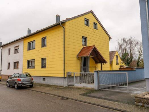 Doppelhaushälfte zum Kauf 350.000 € 7 Zimmer 133,8 m² 488 m² Grundstück Liedolsheim Dettenheim-Liedolsheim 76706