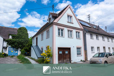 Einfamilienhaus zum Kauf 105.000 € 5 Zimmer 126,4 m² 179 m² Grundstück Günzburg Günzburg 89312