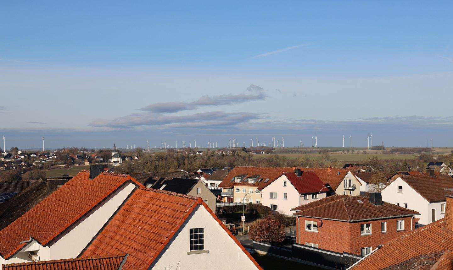 Immobilie in Rüthen - Charmante Dachgeschoss-Wohnung mit Fernblick in Rüthen - Bild 3