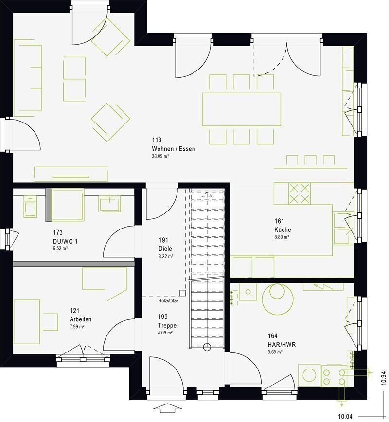 Einfamilienhaus zum Kauf 308.269 € 5 Zimmer 151 m²<br/>Wohnfläche 724 m²<br/>Grundstück Rockeskyll 54570