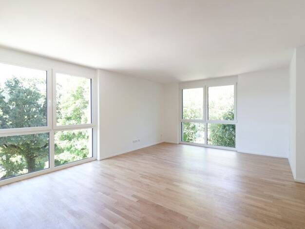 Wohnung zur Miete - Erstbezug 671 € 2 Zimmer 60,1 m² 2. Geschoss frei ab 01.01.2026 Eugen-Bolz-Straße 4/2 Schwäbisch Gmünd 73525