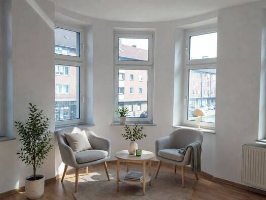 Wohnung zur Miete 390 € 2 Zimmer 67 m² 2. Geschoss frei ab 01.09.2026 Beskenstraße 47 Altstadt Gelsenkirchen-Mitte 45879