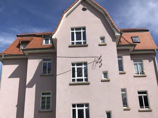 WG-Zimmer zur Miete 332 € 3 Zimmer 60,3 m² 2. Geschoss Ronneburger Straße 53 Werdau 08412