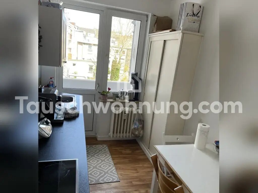 Wohnung zur Miete Tauschwohnung 580 € 2 Zimmer 56 m²<br/>Wohnfläche 2.<br/>Geschoss Blücherplatz Kiel 24105