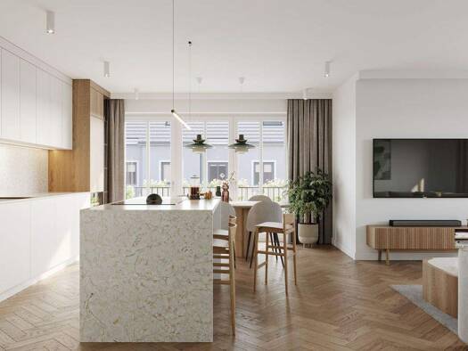 Wohnung zum Kauf - Neubau provisionsfrei 889.000 € 4 Zimmer 120 m² Römerstraße 10 Weilheim Weilheim in Oberbayern 82362