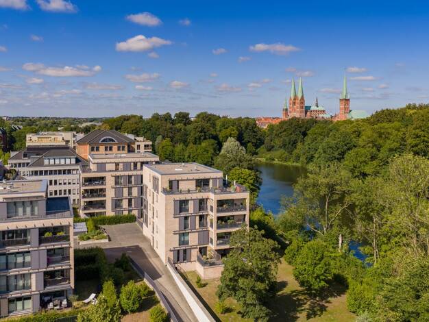 Wohnung zum Kauf 799.000 € 4 Zimmer 121,4 m² 1. Geschoss St. Lorenz Süd St. Lorenz-Süd 23558