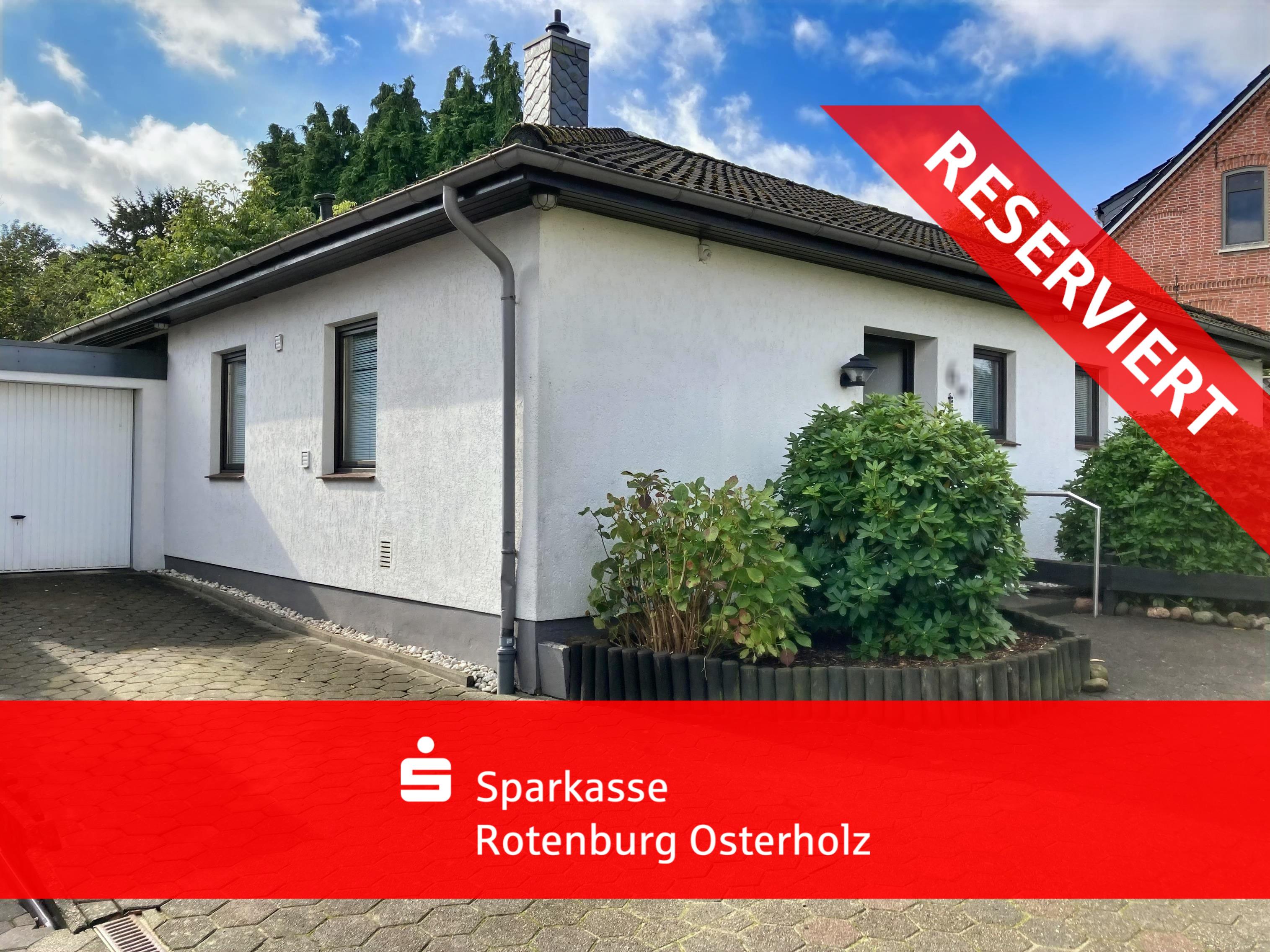 Bungalow zum Kauf 312.000 € 3 Zimmer 117 m²<br/>Wohnfläche 456 m²<br/>Grundstück Ritterhude Ritterhude 27721