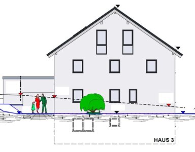 Doppelhaushälfte zum Kauf 959.000 € 7 Zimmer 166,9 m² 255 m² Grundstück Bergfeld Fahrenzhausen-Bergfeld 85777