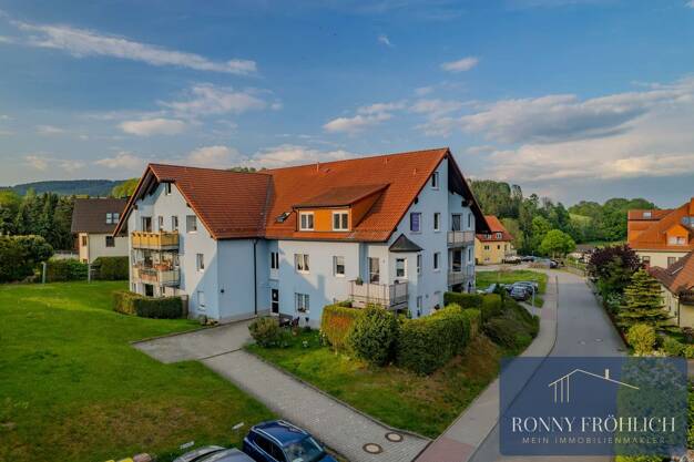 Wohnung zur Miete 280 € 2 Zimmer 55 m² Dachgeschoss, 2. Geschoss Am Sonnenhang 5 Schönfeld Thermalbad Wiesenbad Schönfeld 09488