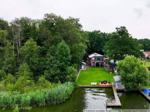 Einfamilienhaus zum Kauf 1.695.000 € 8 Zimmer 300 m² 1.069 m² Grundstück Schmöckwitz Berlin 12527