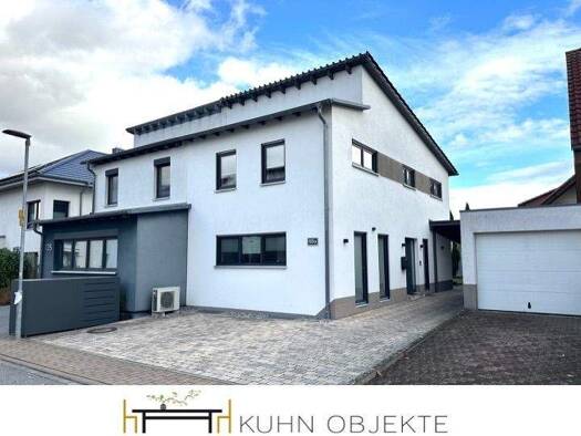 Doppelhaushälfte zum Kauf 659.000 € 5 Zimmer 144 m² 245 m² Grundstück Rot Sankt Leon-Rot 68789