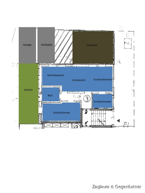 Wohnung zum Kauf 280.000 € 3 Zimmer 80 m²<br/>Wohnfläche Bonstetten 86486