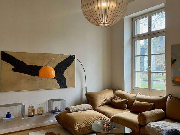 Wohnung zur Miete 1.100 € 2,5 Zimmer 100 m² frei ab 01.04.2026 Innenstadt Trier 54290