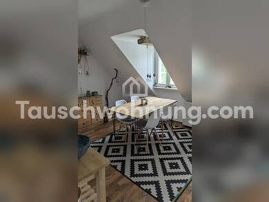 Wohnung zur Miete Tauschwohnung 350 € 1,5 Zimmer 36 m² Dachgeschoss, 3. Geschoss Lüneburg 21335