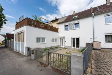 Reihenmittelhaus zur Miete 1.190 € 4 Zimmer 121,5 m² 150 m² Grundstück Planungsbezirk 119 Straubing 94315