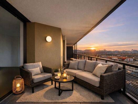 Wohnung zur Miete - Erstbezug 1.265 € 2 Zimmer 66,6 m² 2. Geschoss frei ab sofort Frei-Otto-Straße 0 Heilbronn 74076