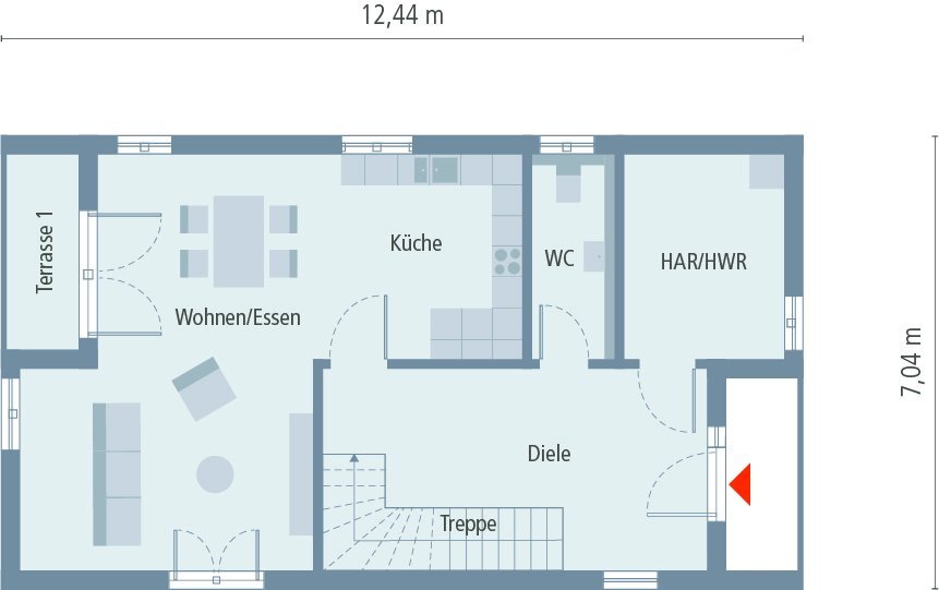 Haus zum Kauf 429.900 € 4 Zimmer 136,7 m²<br/>Wohnfläche 500 m²<br/>Grundstück Dülmen Dülmen 48249