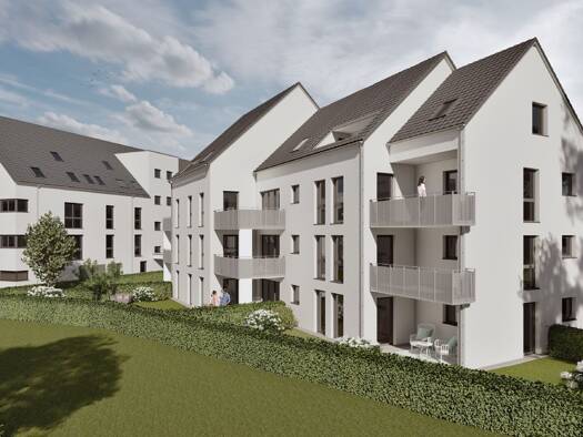 Wohnung zum Kauf - Erstbezug provisionsfrei 512.500 € 4 Zimmer 99,3 m² Unterkirchberg Illerkirchberg / Unterkirchberg 89171