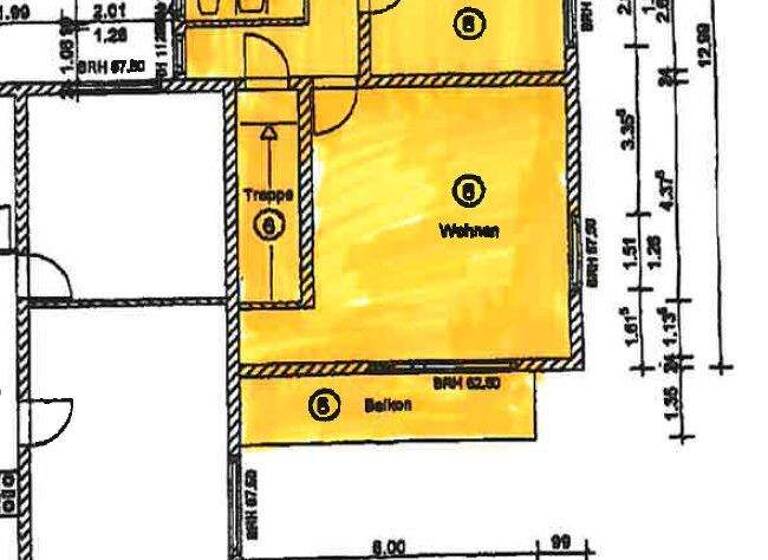 Wohnung zum Kauf 309.000 € 3 Zimmer 86 m² 1. Geschoss Weilbach Flörsheim / Weilbach 65439