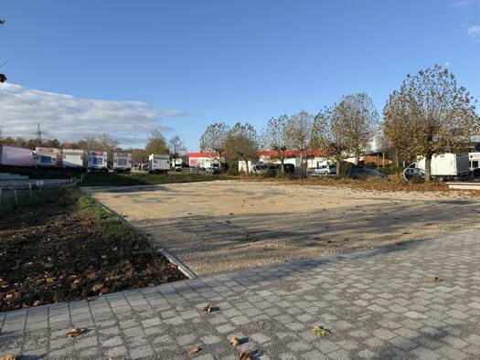 Gewerbegrundstück zur Miete provisionsfrei 1.250 m² Grundstück Karl-Henschel-Straße Betzingen Reutlingen 72770