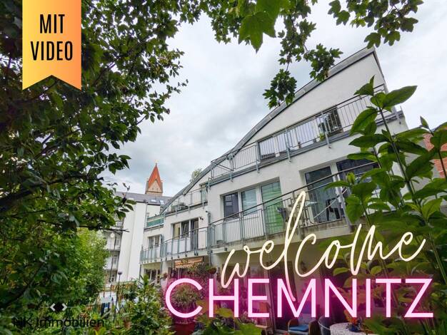 Wohnung zur Miete 230 € 1 Zimmer 46 m² 1. Geschoss Fürstenstr. 41 Sonnenberg 211 Chemnitz 09130