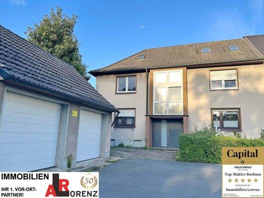 Mehrfamilienhaus zum Kauf als Kapitalanlage geeignet 298.800 € 230 m² 630 m² Grundstück Werne Bochum 44894