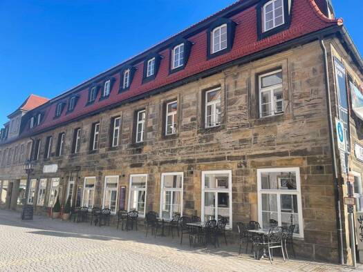 Wohnung zur Miete 815 € 2 Zimmer 53 m² 1. Geschoss frei ab sofort Ludwigstraße 9 City Bayreuth 95444