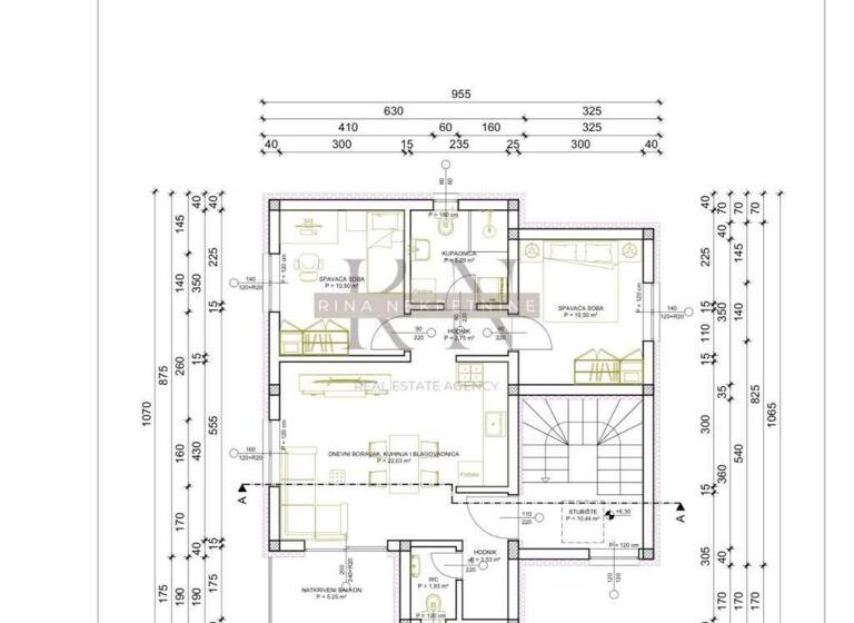 Wohnung zum Kauf 177.480 € 3 Zimmer 59 m² 2. Geschoss Gornji Stupnik, Stupnik Stupnik
