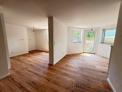 Wohnung zur Miete 720 € 2 Zimmer 58 m² Souterrain, EG Haundorf Haundorf / Obererlbach 91729