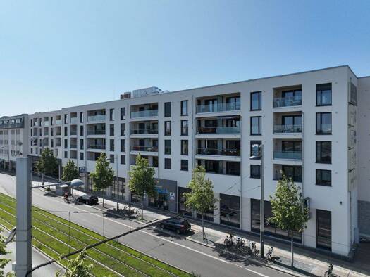 Studio zur Miete 385 € 1 Zimmer 42,7 m² 4. Geschoss Saalfelder Straße 18 Neulindenau Leipzig 04179