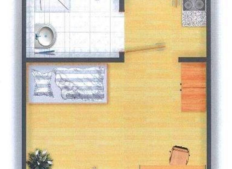 Studio zur Miete 320 € 1 Zimmer 20,5 m² Deggendorf 94469