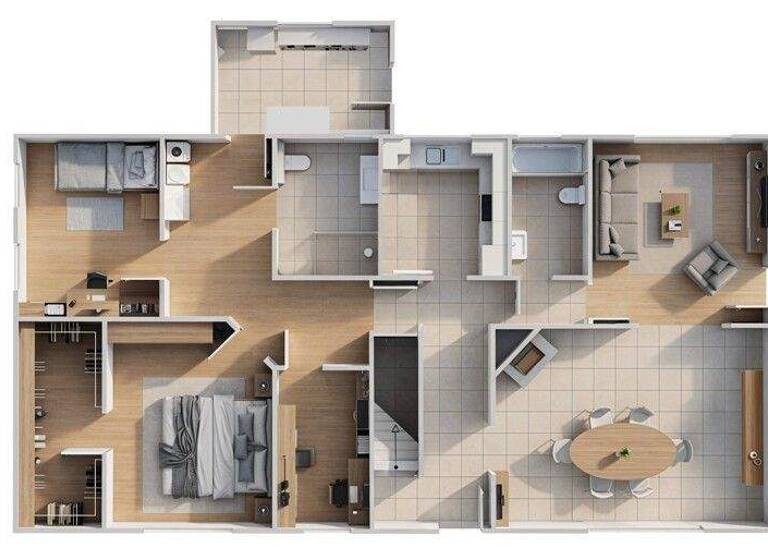 Einfamilienhaus zum Kauf 299.000 € 5 Zimmer 123 m² 1.259 m² Grundstück Ramstedt 25876