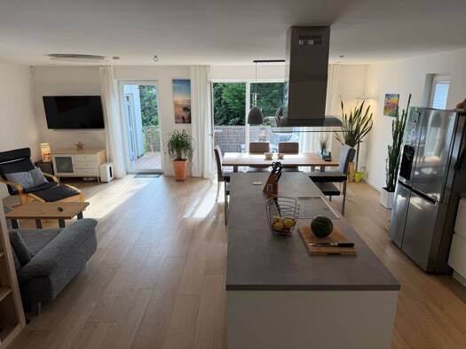 Wohnung zum Kauf provisionsfrei 489.000 € 3 Zimmer 102 m² Geschoss 1/2 Meckelfeld Seevetal 21217