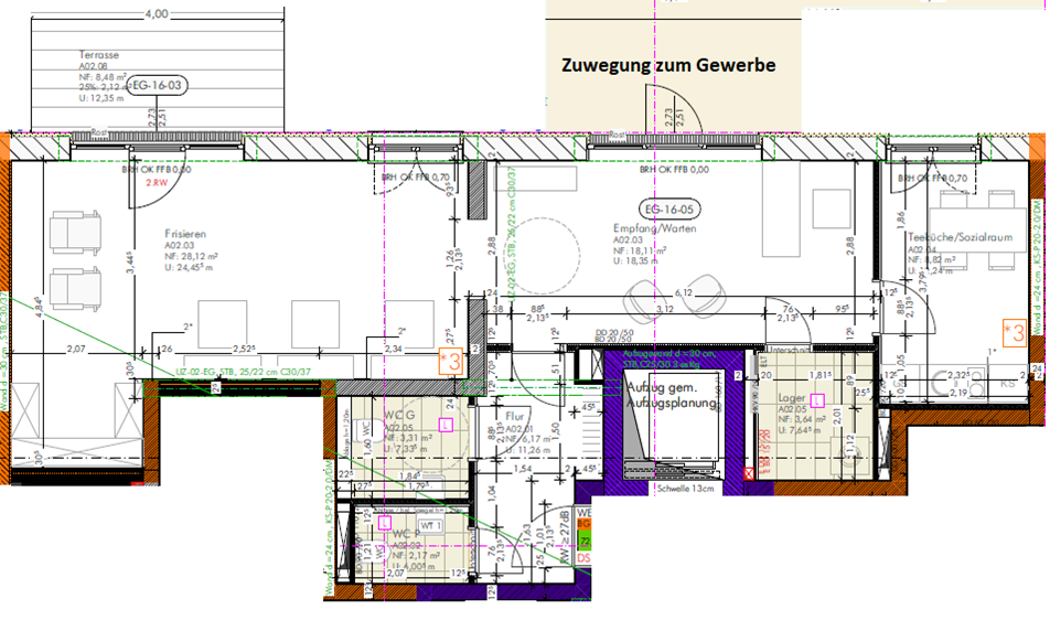 Ladenfläche zur Miete 2 Zimmer 72,5 m²<br/>Verkaufsfläche Martinshöhe 13 Wiederitzsch Leipzig 04159