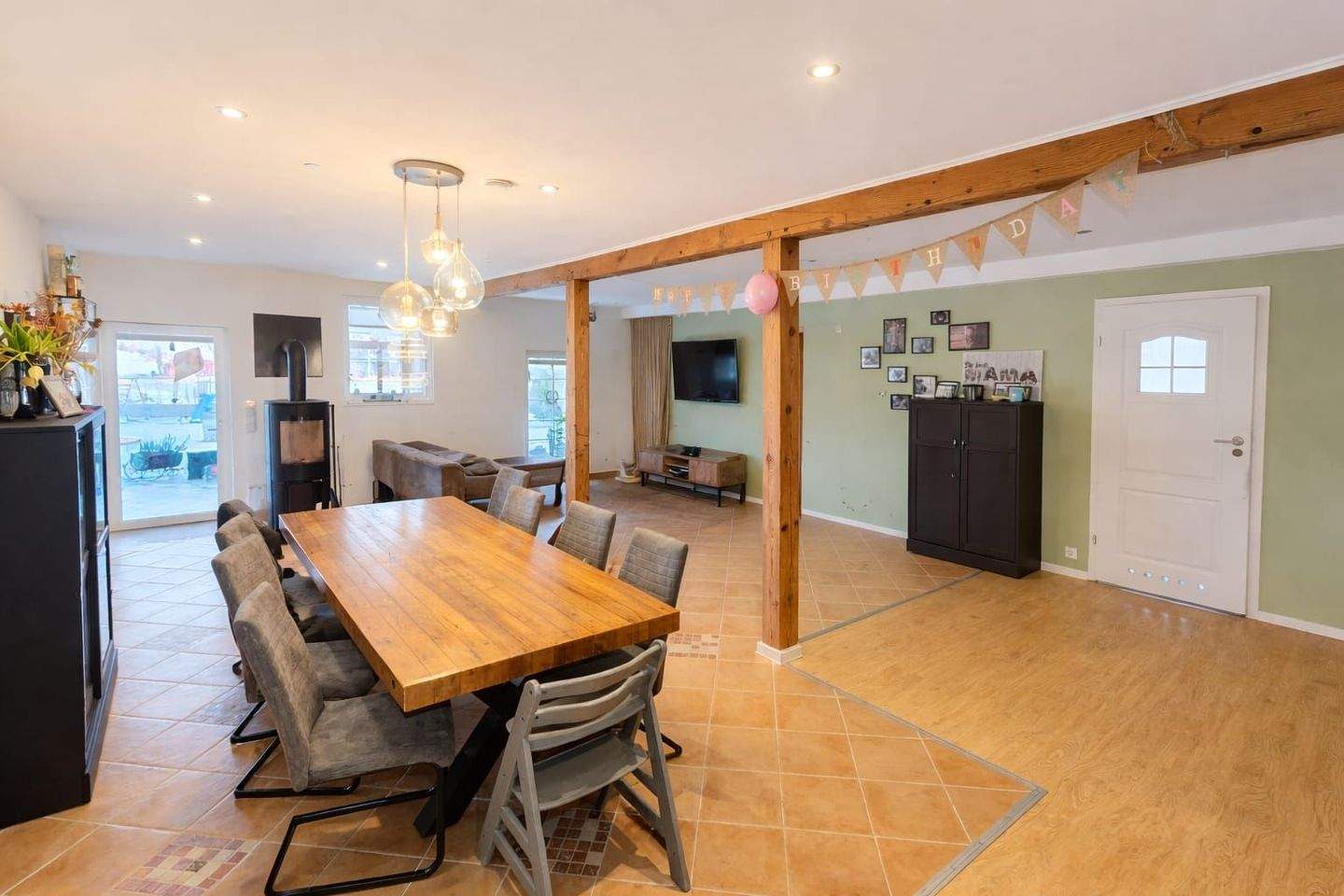 Immobilie in Neuenkirchen - Ländliche Idylle mit Wasserzugang: Charmanter Resthof mit Ferienwohnung und weitläufigem Grundstück - Bild 3