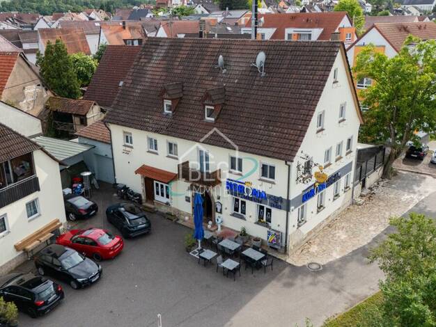 Restaurant zum Kauf 849.000 € 1.170 m² Grundstück Enzweihingen Vaihingen an der Enz 71665