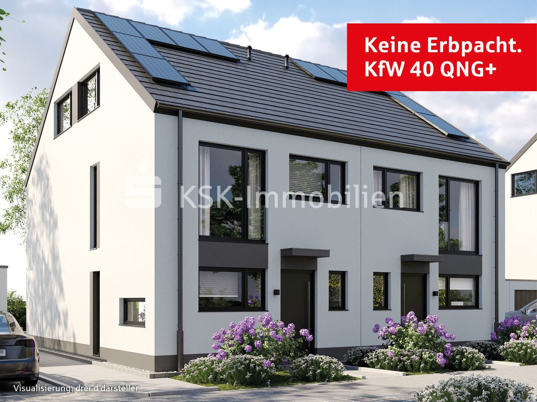 Doppelhaushälfte zum Kauf 594.500 € 5 Zimmer 132,6 m²<br/>Wohnfläche 271 m²<br/>Grundstück Bornheim Bornheim 53332