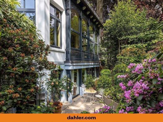 Stadthaus zum Kauf 6.950.000 € 10 Zimmer 493 m² 802 m² Grundstück Uhlenhorst Hamburg 22085