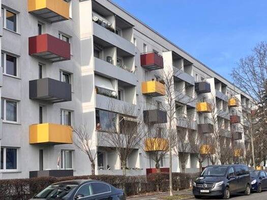 Wohnung zur Miete 454 € 2 Zimmer 41,5 m² 2. Geschoss frei ab 09.05.2026 Niederseidewitzer Weg 30 Leuben Dresden 01257