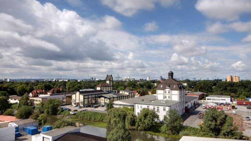 Gewerbegrundstück zur Miete 14.580 € 5.187 m² Grundstück Jaffestraße 23 Wilhelmsburg Hamburg 21109