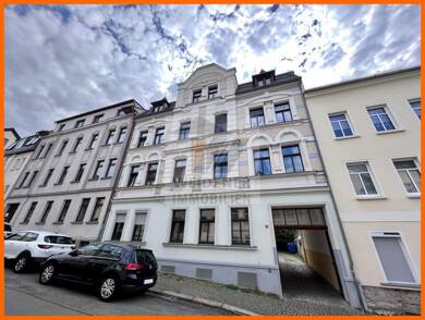 Mehrfamilienhaus zum Kauf provisionsfrei als Kapitalanlage geeignet 699.000 € 621,5 m² 531 m² Grundstück teilbar ab 621,5 m² Lutherstraße 16 Ostviertel Gera 07545