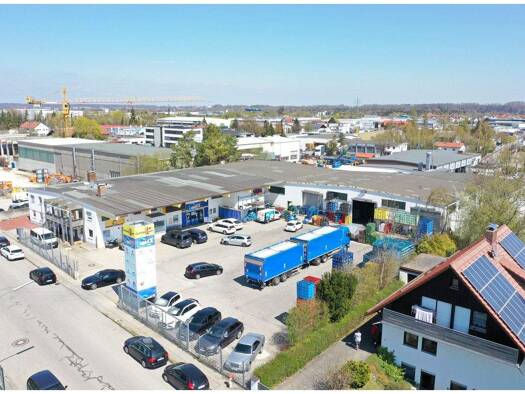 Gewerbegrundstück zur Miete 1.500 € 2.000 m² Grundstück Landsberg Landsberg am Lech 86899