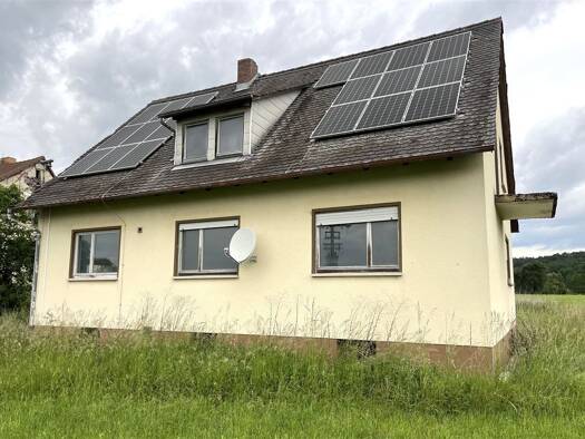 Bauernhaus zum Kauf 195.000 € 4 Zimmer 100 m² 10.000 m² Grundstück Hundshof Leutershausen , Mittelfr 91578