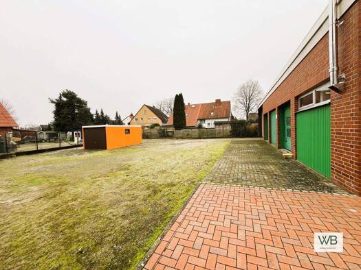 Lagerhalle zur Miete 1.500 € 163 m² Lagerfläche Gifhorn 38518