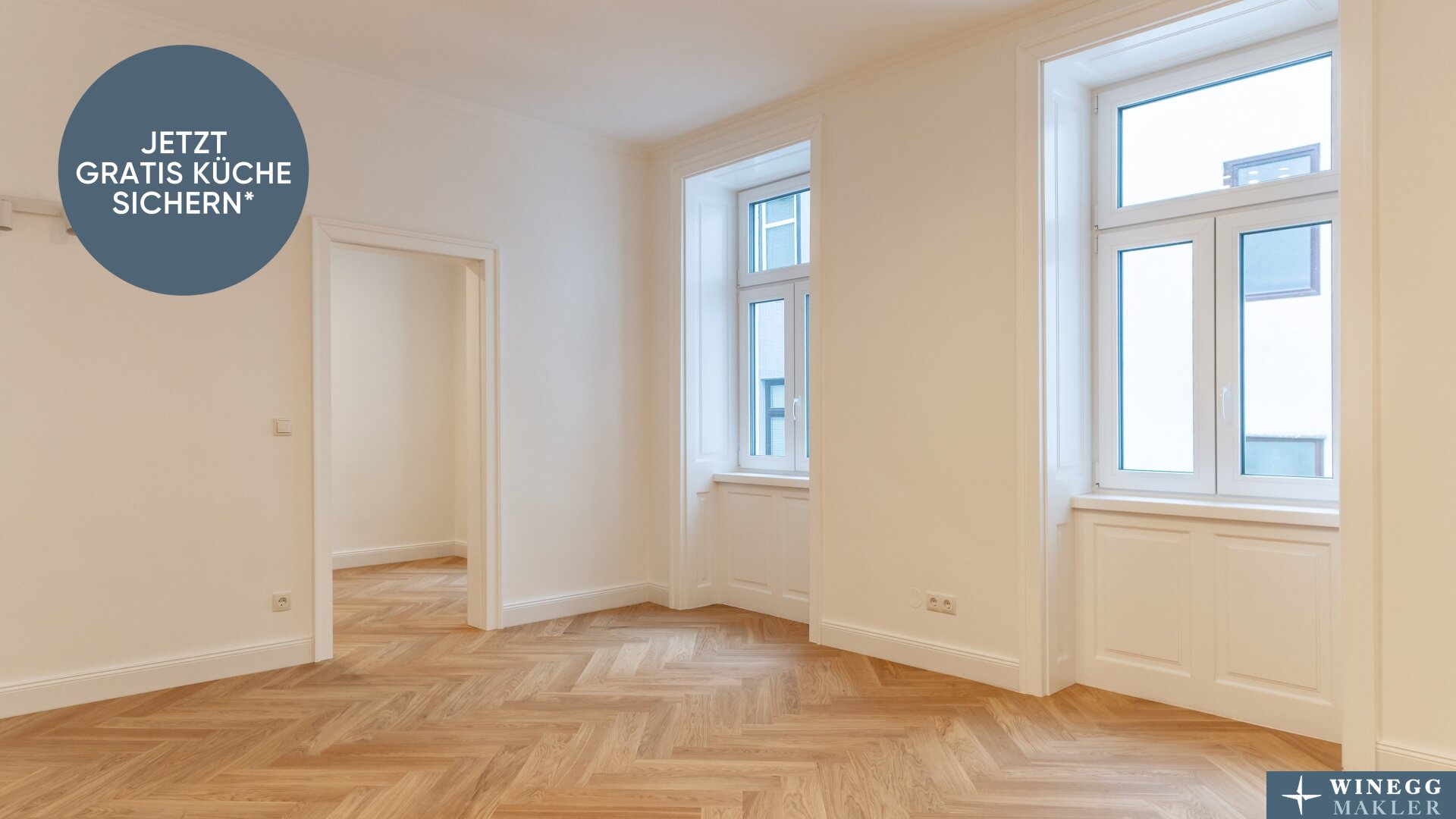 Wohnung zum Kauf 223.000 € 2 Zimmer 50,6 m²<br/>Wohnfläche 2.<br/>Geschoss Wolfgang-Schmälzl-Gasse 4 Wien 1020