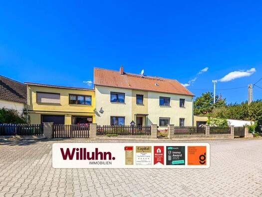 Einfamilienhaus zum Kauf 189.000 € 7 Zimmer 215,2 m² 1.093 m² Grundstück Staupitz Torgau 04889