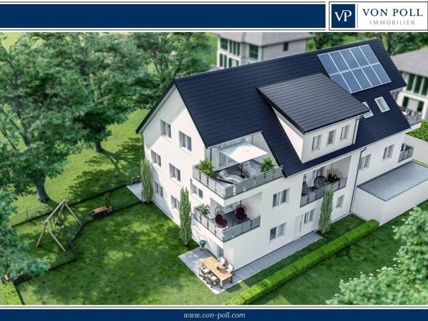 Wohnung zum Kauf - Erstbezug provisionsfrei 173.350 € 1 Zimmer 34,9 m² EG Innenstadt Gütersloh 33330