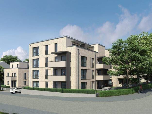 Wohnung zur Miete - Erstbezug 1.300 € 4 Zimmer 98,4 m² 1. Geschoss frei ab 01.07.2026 Lessingstraße 64 Stadtmitte Recklinghausen 45657