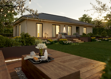 Bungalow zum Kauf provisionsfrei 374.550 € 6 Zimmer 130 m² 656 m² Grundstück Wiesenweg Wendeburg Wendeburg 38176